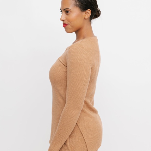 Zoe Long Sleeve Cut-Out Top - Smash + Tess - Picture 2 of 3